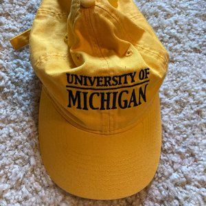 Michigan Wolverines Adidas Adjustable Hat